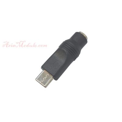 تبديل جک آداپتوری به Micro USB
