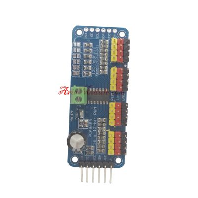 ماژول کنترل سروو موتور با آی سی PCA9685