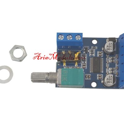 آمپلی فایر استریو DY-AP3015 AMPLIFIER 2X30W