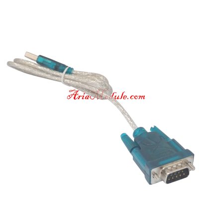 کابل تبدیل USB to RS232 سریال