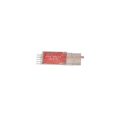 ماژول مبدل CP2102 USB to Serial Red
