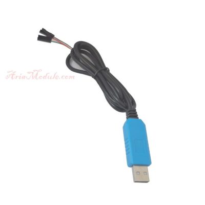 USB TO SERIAL pl2303TA با سيم