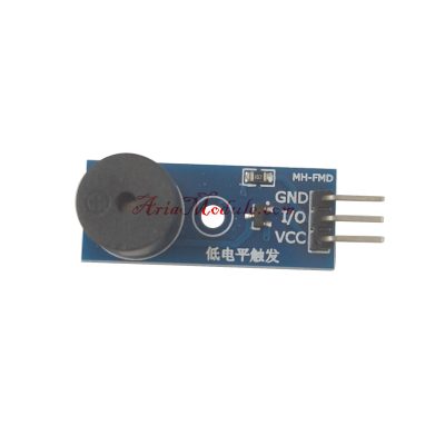 ماژول بازر (زنگ اخبار) buzzer module