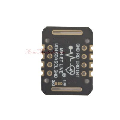سنسور ضربان قلب با برد مشکي MaX30102