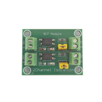 ایزولاتور 2 کانال اپتوکوپلری 4ch PC817 Optocoupler Isolation
