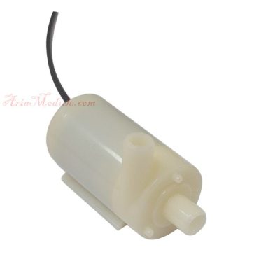 پمپ آب افقی 3-5 ولت WATER PUMP WHITE Horizontal