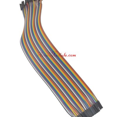 کابل رنگي فلت F-F سي سانتي متر