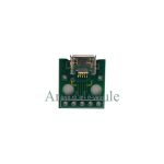 ماژول تبدیل میکرو USB به DIP