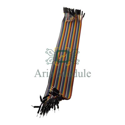 کابل رنگي فلت M-M سي سانتي متري