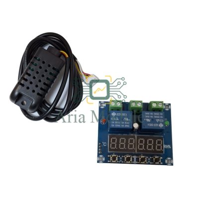 ماژول کنترل دما و رطوبت ديجيتال مدل XH-M452
