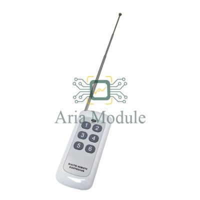 Remote شش کانال سفيد 315