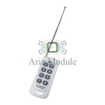Remote هشت کانال سفيد 315
