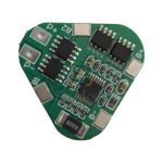 protection battery 3 cell 8A مثلثي