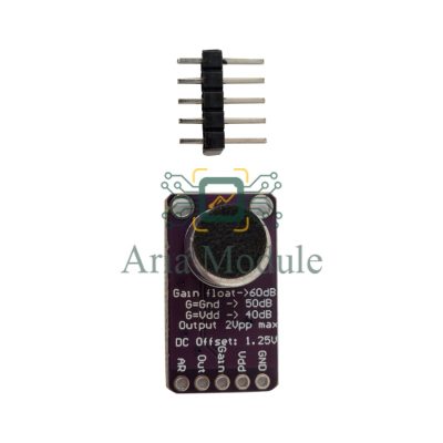 ماژول میکروفن AGC MAX9814