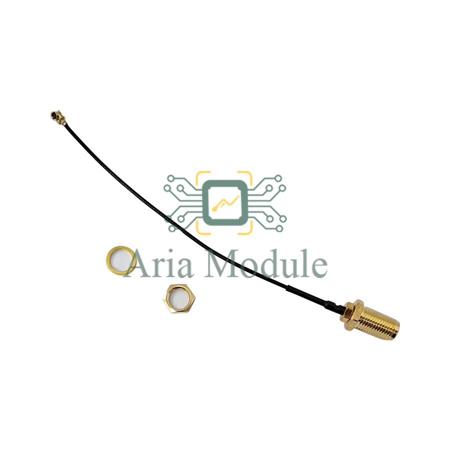 00212015-1 UFL to SMA 10CM MALE - Image 1