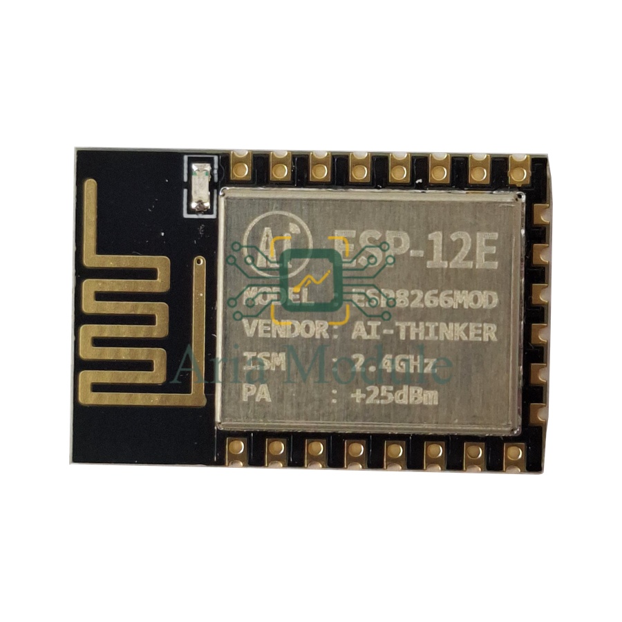 00212083-1 ماژول وای فای با خروجی سریال ESP8266-12E - Image 1