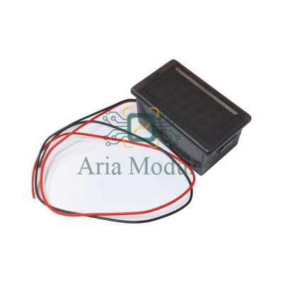 ولت متر قرمز دو سيم DC 5v-120v