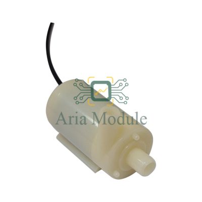 پمپ آب افقی 3-5 ولت WATER PUMP WHITE Horizontal