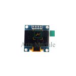 نمایشگر اولد OLED 128X64 آبی I2C