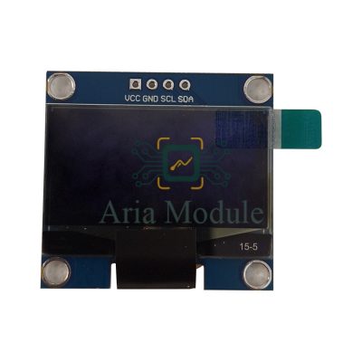 نمايشگر OLED آبي 1.3 اينچ I2C VCC