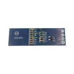 نمایشگر اولد OLED 128X32 آبی 0.91 اینچ I2C - Image 3