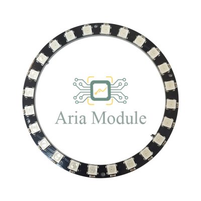 ماژول ال ای دی WS2812 RGB LED 24Bits Circle