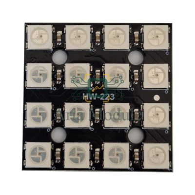 WS2812 16 bits (square)