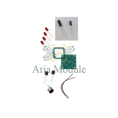 Voice controlled LED square KIT