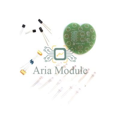 Voice controlled LED Heart KIT