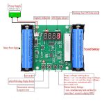 تستر ظرفیت باتری های لیتیومی XH-M240 18650 Battery Tester - Image 5