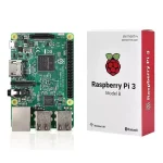 Raspberry PI 3B کامپیوتر تکبوردی