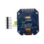 نمایشگر ال سی دی LCD 1.28 INCH GC9A01 برد مربعی - تصویر 3