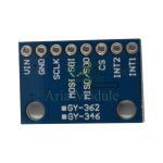 ماژول شتاب سنج دیجیتال ADXL362 GY-362 - تصویر 3