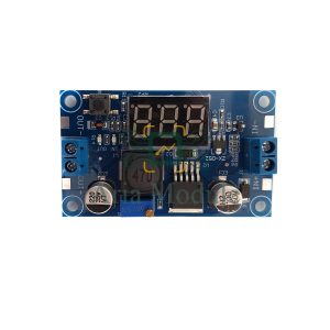 ماژول تغذیه کاهنده LM2596 همراه با نمایشگر