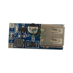 مبدل افزاینده DC TO DC STEP UP USB 600mA
