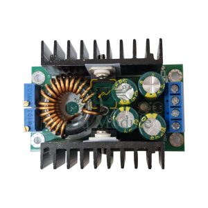 ماژول کاهنده ولتاژ DC TO DC STEP DOWN 10A CC/CV
