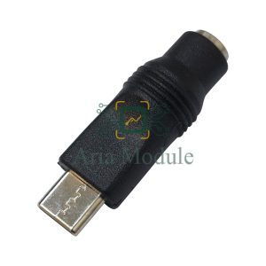 تبديل جک آداپتوری به Micro USB