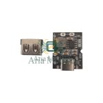 شارژر و بوستر TYPEC 5V 2A لحيم نشده