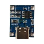 شارژر باتری لیتیوم TP4056 1A Type-C