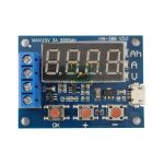 تستر ظرفیت باتری ZB2L3 HW-586 Battery Capacity Tester