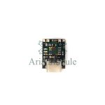 شارژر يک آمپر 3.7v-4.2v با Type c