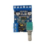 آمپلی فایر استریو DY-AP3015 AMPLIFIER 2X30W - تصویر 4