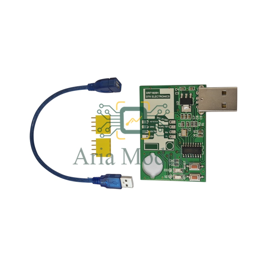 00212150-1.jpg ماژول زیگبی Zigbee DRF1609H (CC2630) - تصویر 1