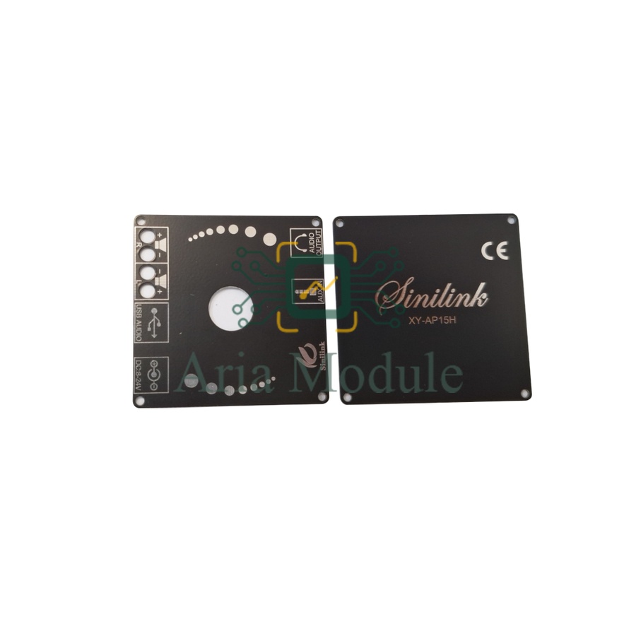 00212186-1.jpg ماژول آمپلی فایر بلوتوث XY-AP15H 20W - تصویر 1
