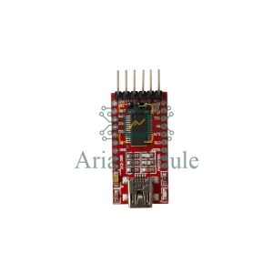 USB to TTL FT232RL با کانکتور Mini USB