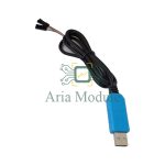 USB TO SERIAL pl2303TA با سيم