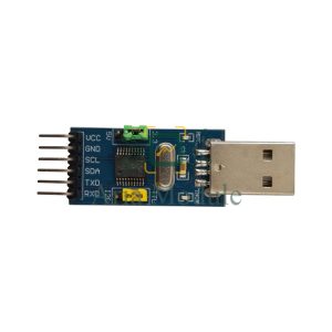 مبدل USB به I2C/UART با چیپ CH341T