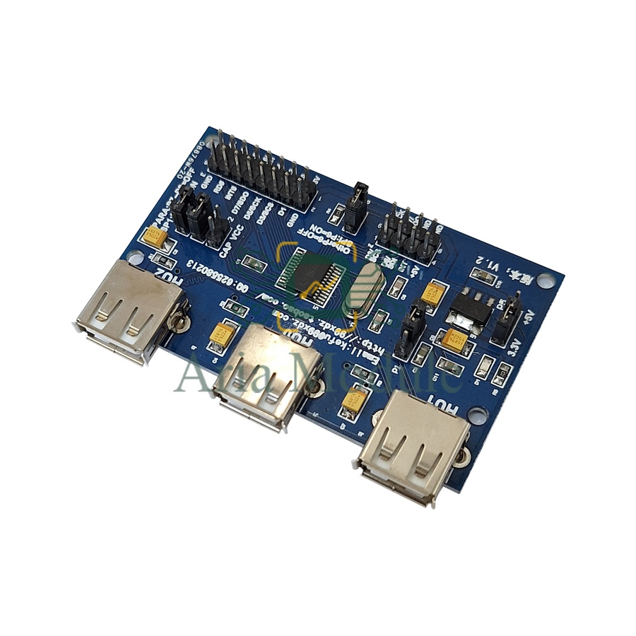 00215030-1.jpg ماژول USB HOST CH374U 3 PORT - تصویر 1