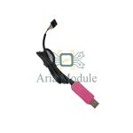 USB TO SERIAL TTL pl2303HXD با سيم بنفش