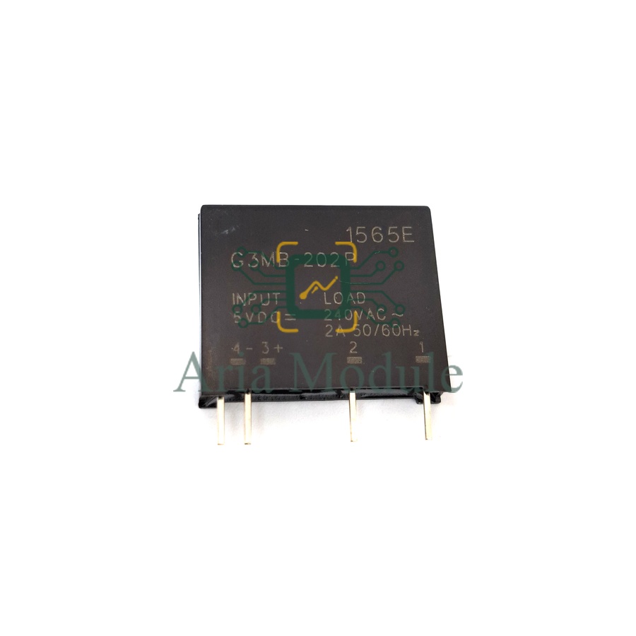 00218009-1.jpg رله 5 ولت SSR OMRON 5V DC - تصویر 1